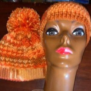Winter hat and head bands